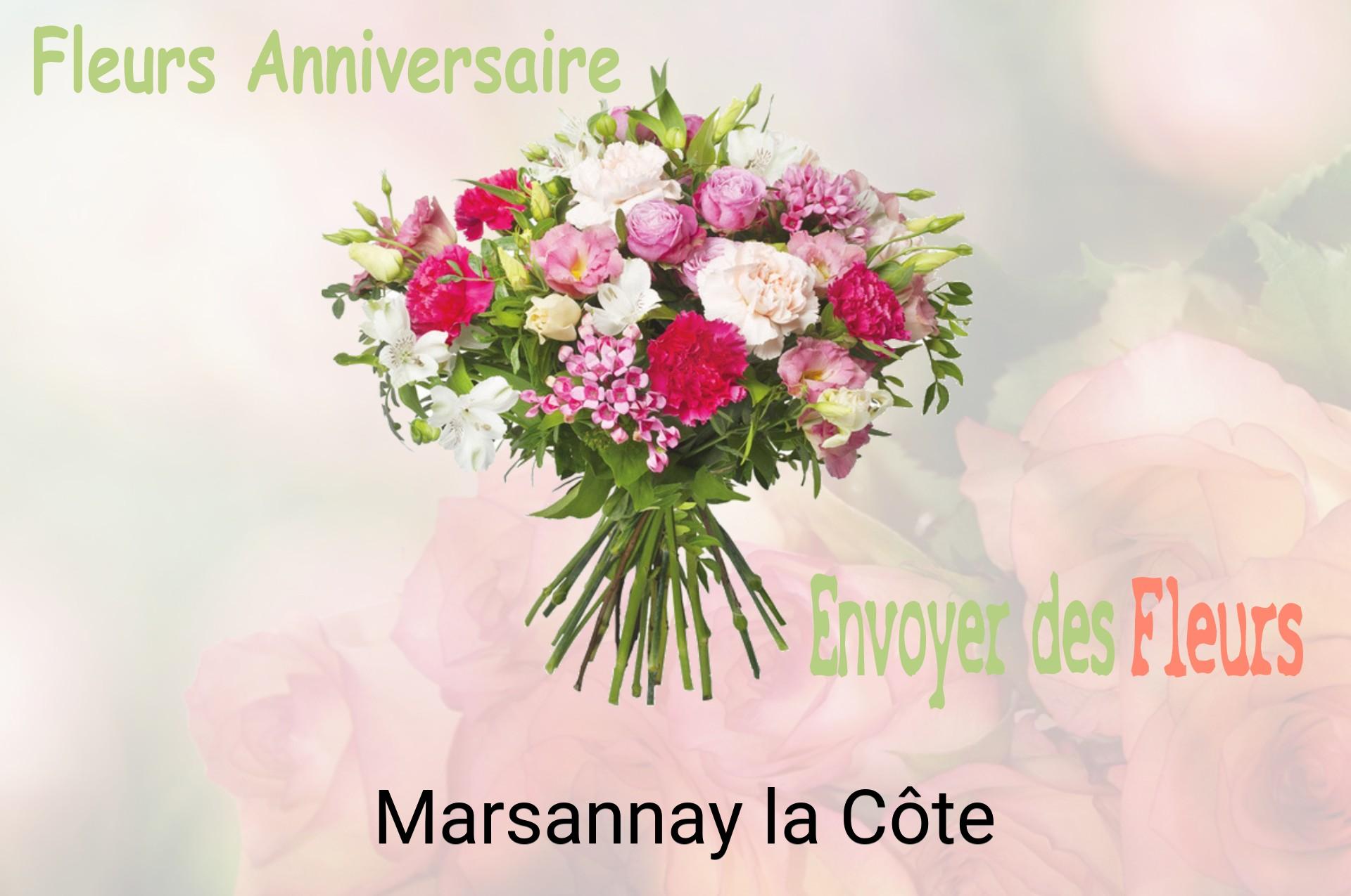 Bouquet de fleurs d’anniversaire livré à Marsannay-la-Côte