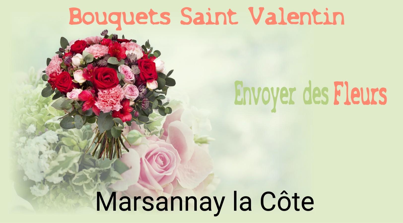Roses de Saint-Valentin livrées à Marsannay-la-Côte