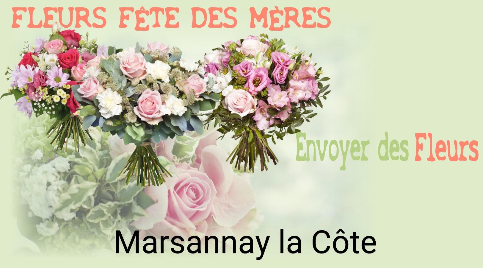 Bouquet de Fête des Mères livré à Marsannay-la-Côte